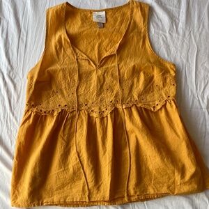 Knox Rose Yellow Blouse